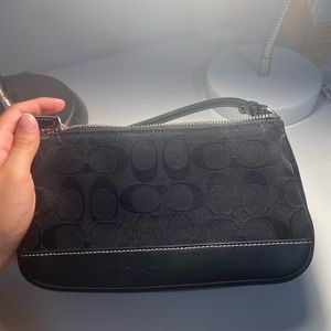 Vintage Coach shoulder bag